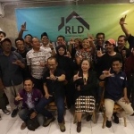 RLD atau Rumah Literasi Digital saat menggelar kegiatan bersama jurnalis.
