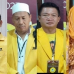 Dari kiri ke kanan, Fajar, Asroin, Wongso, dan Anis.
