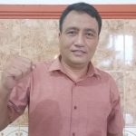 H Mohammad Santoso, Ketua DPD PAN Kabupaten Mojokerto.