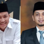Foto kiri, Wakil Ketua DPRD Kabupaten Pasuruan Rusdi Sutejo dan Muhammad Zaini, Anggota DPRD Kabupaten Pasuruan dari PKS.