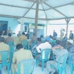 Rapat Dengar Pendapat Komisi III DPRD Kabupaten Mojokerto dengan warga Desa Lebak Jabung.