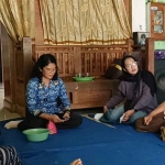 Rumah duka PMI asal Blitar yang menjadi korban tewas dalam kebakaran di Tai Po Hongkong.