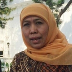 Gubenur Jawa Timur, Khofifah Indar Parawansa.