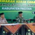 PCNU Pacitan mengggelar Musyawarah Kerja Cabang. Foto: nuo