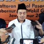 Komisioner KPU Jatim, M. Arbayanto.