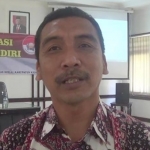 Suharsono, Plt. Kepala Dinas Sosial Kabupaten Kediri.