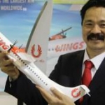 Rusdi Kirana , bos Maskapai Penerbangan Lion Air. Foto: Reuter/kompas