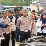 Ramp check yang dilakukukan Satlantas Polres Pasuruan ke ratusan mobil hardtop wisata gunung Bromo