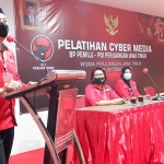 DPD PDI Perjuangan Jawa Timur menggodok tim cyber untuk menangkal berbagai serangan dan kampanye hitam.