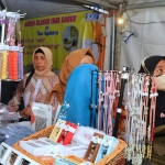 Pameran produk UMKM di Gedung Harmoni Kota Pasuruan, Sabtu (26/3).