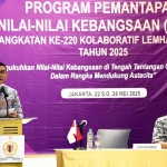 Wamen ATR/BPN saat memberi sambutan.