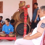 WBP Lapas Kediri saat berlatih gamelan. Foto: Ist.