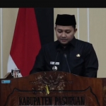 Bupati Pasuruan, Rusdi Sutejo.