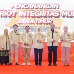 Gubernur Jatim, Khofifah Indar Parawansa, saat acara Pencanangan Patriot Integritas Muda Jatim di Malang. (Ist)