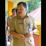 Kepala UPT Cabang Dinas Provinsi Jatim Wilayah Pamekasan Slamet Goestiantoko.