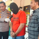 Riski S, Duda asal Tangerang Selatan yang ditangkap Polsek Rungkut sebagai pelaku pencurian motor.