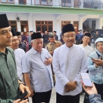 Ketua Organizing Committee (OC) yang juga menjabat Sekretaris Jenderal PBNU, Saifullah Yusuf (Gus Ipul) saat memberi keterangan kepada wartawan. (Ist). 
