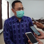 Juru Bicara Gugus Tugas Percepatan Penanganan Covid-19 Kota Kediri, dr. Fauzan Adima M.Kes. foto: MUJI/ BANGSAONLINE