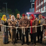 Bupati Nganjuk saat membuka Pameran Budaya Mataraman.