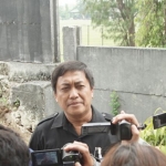 Kepala Dinas Perhubungan Kota Surabaya, Irvan Wahyu Drajat saat media gathering di Yon Taifib, Karang Pilang, Surabaya, Senin (16/12).
