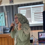 Kepala Bidang Pencegahan, Pengendalian Penyakit, dan Penanganan Bencana Dinkes Kota Batu, dr. Susana Indahwati, menyampaikan paparan terkait pentingnya pencegahan Hepatitis