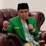 Ketua PC GP Ansor Kabupaten Mojokerto, Muhammad Al Barra atau yang akrab disapa Gus Barra.