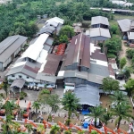 Penyerahan aset barang rampasan negara di PT Tinindo Internusa, Pulau Bangka.