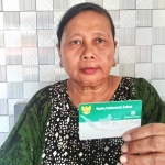 Salah satu peserta JKN dari Kabupaten Mojokerto, Eni.