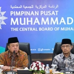 Menteri ATR/BPN saat bersama Ketua Umum PP Muhammadiyah.