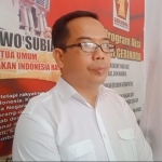 dr. Aminudin, Ketua DPC Gerindra Kota Probolinggo.