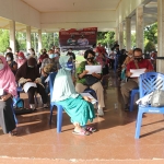 Vaksinasi massal di Kabupaten Ngawi. (foto: ist)