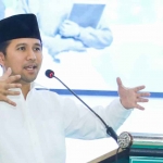 Wakil Gubernur Jawa Timur, Emil Elestianto Dardak.