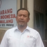 Apriliyanto, Sekretaris PMI Kabupaten Malang.