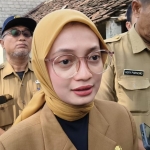 Wali Kota Kediri, Vinanda Prameswati. Foto: Muji Harjita/BANGSAONLINE