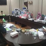DPRD Kabupaten Pasuruan mengebut rapat dengan mitra kerja membahas LKPJ 2022.