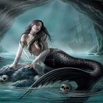 Ilustrasi mermaid.