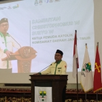 Christoporus Suryo, Ketua Pemuda Katolik Komisariat Daerah (Komda) Jawa Timur. foto: istimewa.