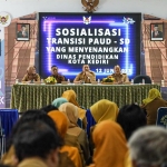 Sosialisasi Transisi PAUD-SD yang menyenangkan oleh Dinas Pendidikan Kota Kediri. Foto: Ist. 