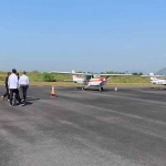 Bandara Notohadinegoro, Jember.