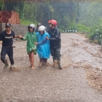 Banjir yang menerjang Dusun Mojorejo