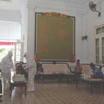 Swab Test PCR di Pendopo Agung Bangkalan, Kamis (7/1/2021).