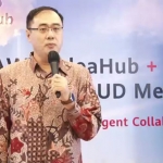 Jason Zhang, Presiden Departemen Cloud & AI Business Huawei Indonesia. (foto: ist)