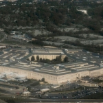 Pentagon, pusat kendali system keamanan AS. foto: mirror.co.uk