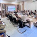 Rapat yang digelar Kantah Kabupaten Pasuruan.