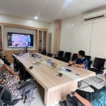 Kantah Pasuruan turut serta dalam Monev PTSL Kementerian ATR/BPN Secara Daring. (Ist)