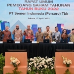 Rapat Umum Pemegang Saham Tahunan 2023 yang digelar SIG di Jakarta. Foto: Ist.