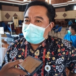 Kepala Dinas Kesehatan Kabupaten Tuban, Bambang Priyo Utomo.