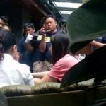 Ditreskrim Polda Metro Jaya melakukan prarekonstruksi kasus kematian Mirna di Restoran Olivier, Grand Indonesia, Jakarta. foto: kompas