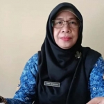 Temy Sevidiana, Kepala Bidang Industri Disperindag Kabupaten Blitar.