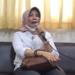 Siti Aminatus Zariyah, Dirut Perumda Giri Tirta Gresik.